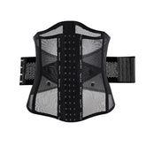 Women’s Waist Trainer Shapewear – Double Belt Mesh Corset for Tummy Control